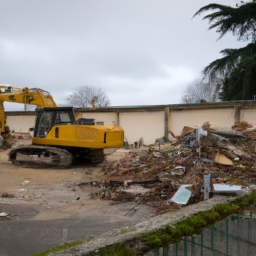 Terrassement de Terrain : nivellement et préparation du sol pour une construction solide Gagny